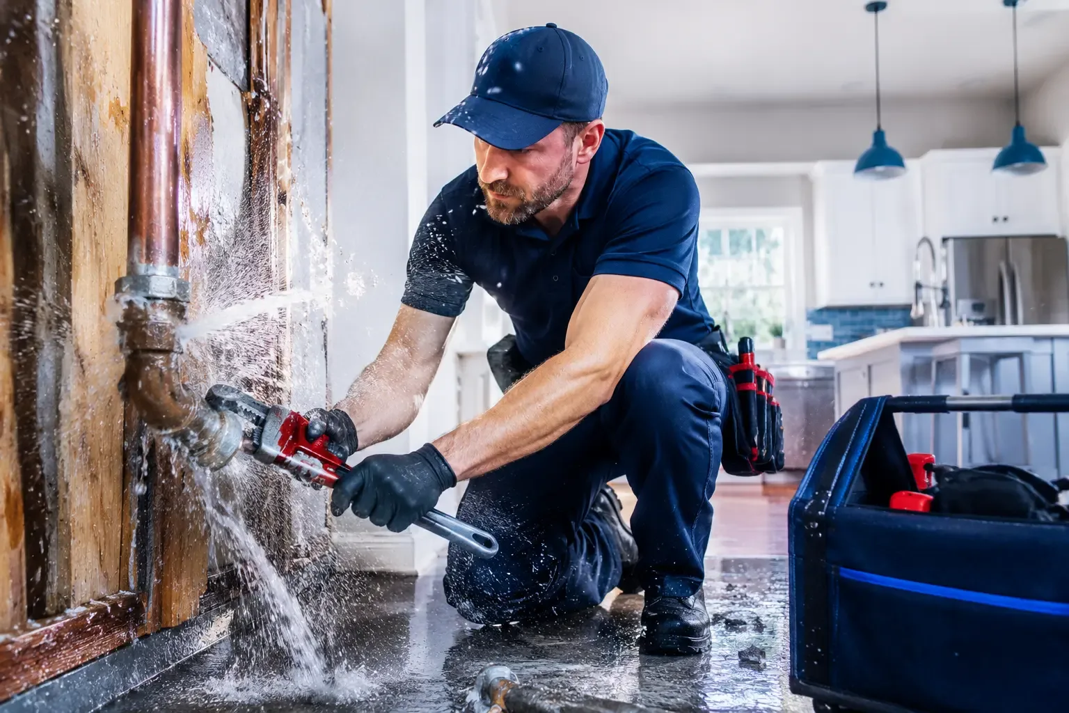Local emergency pipe repair professionals in Mineral Ridge, OH